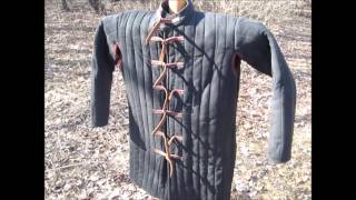 Medieval Gambeson Review [upl. by Grover118]