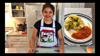 How to Make VeganampGF Pupusas  Spinach amp Cheese [upl. by Adnolahs]