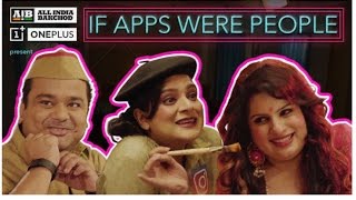 AIB  If Apps Were People [upl. by Griffy]