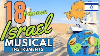 18 FAMOUS ISRAEL MUSICAL INSTRUMENTS WITH NAMES AND PICTURES [upl. by Neelyaj909]