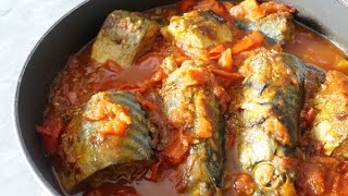 How to Cook Jamaican TIN Canned MACKEREL [upl. by Watson]