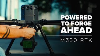 Unveiling the Future DJI Matrice 350 RTK Cinematic  Redefining Drone Technology [upl. by Neuburger]