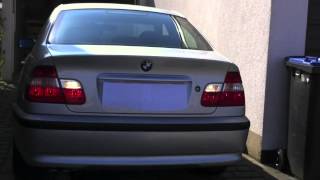 2004 BMW 320i E46 Review  FullTour Engine Sound [upl. by Tjader]