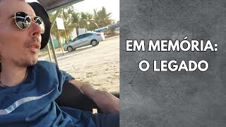 In Memorian Paulo e seu LEGADO [upl. by Eedolem]