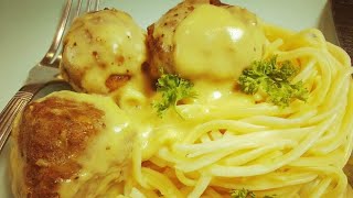 How To Make The BEST MEATBALLS amp SAUCE Easy amp Delicious [upl. by Thorvald245]