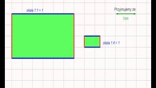 Kiedy skala powiększa a kiedy pomniejsza [upl. by Elehcor]