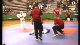 Kastriot Ramadani Taekwondo Knockout [upl. by Ury534]