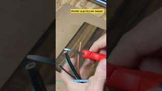 Knipex Electrician Shears  You gotta see these things cut tools knipex electrician edctools [upl. by Eiramannod]