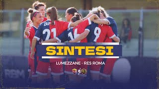 Campionato  LumezzaneRes Roma  sintesi [upl. by Lyrrad256]