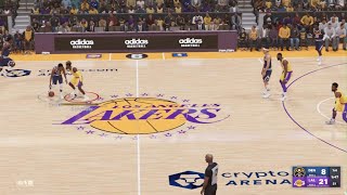 LAKERS NUGGETS NBA PS5 [upl. by Compton91]