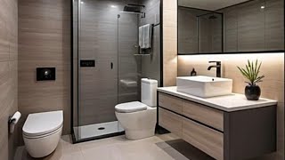 Modern bathroom decorating ideas  Latest bathroom tiles design 2025 [upl. by Oler820]