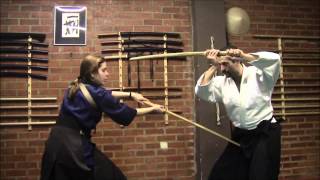 Ogawa Ryu  Kenjutsu Toritake  Juliana Galende  Class Moments  2014 [upl. by Crutcher]