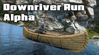 Downriver Run Alpha  ArkSurvivalcz [upl. by Ynohtnaeoj268]