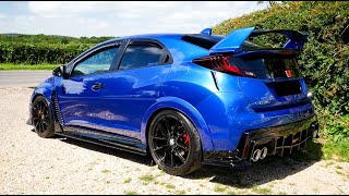 This 411bhp FK2 Civic Type R Sounds SO GOOD [upl. by Aicnatsnoc]