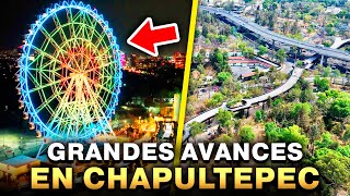 🇲🇽EL BOSQUE de CHAPULTEPEC la Transformación Que Cambiará México Para Siempre [upl. by Nikral]