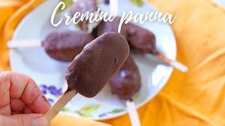 CREMINI GELATO ALLA PANNA  UN CLASSICO FATTO IN CASA  RICETTA FACILE E VELOCE [upl. by Eiramacissej]