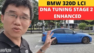 BMW 320d B47 DNA Tuning Stage 2 Review  Daily Driver Enhanced  EvoMalaysiacom [upl. by Jolanta258]