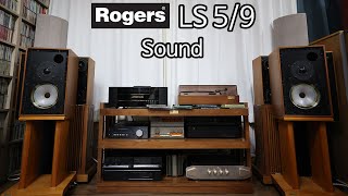 Rogers LS 59 Sound [upl. by Angle]