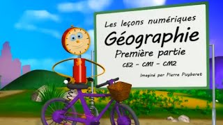 Découvrez les Leçons Numériques de Géographie CE2CM1CM2 [upl. by Cristen84]