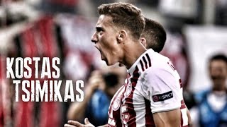 Kostas Tsimikas  201920  Defensive Skills Assists amp Highlights [upl. by Oirasor]