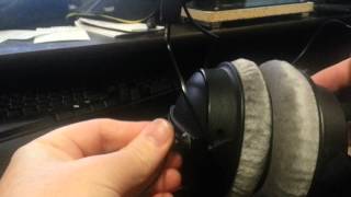 ModMic beyer dynamic dt 770 pro [upl. by Halas]