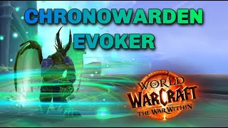 Chronowarden Evoker Hero Talents for The War Within  World of Warcraft [upl. by Knorring]