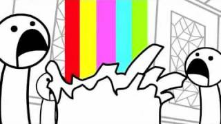 ASDFMovie Series 1 2 2 deleted scenes 3 4 5 6 and I like trains video ENGLISH TomSka [upl. by Aneahs]