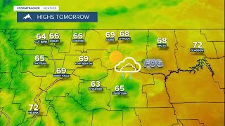 Sunnier warmer and drier on Wednesday and Thursday [upl. by Canale]