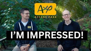 Access Pass AXP Disrupting the Music Industry [upl. by Attennot876]