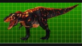 TAMAÑOS COMPARATIVOS DE DINOSAURIOSDINO REYCOMPARATIVE SIZES OF DINOSAURSDINOSAUR KING ♤♥♧♦ [upl. by Boj]