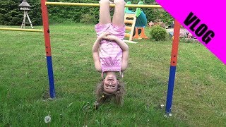 Turnstunde im Garten  Der Boden ist Lava Fail  Ellie Update  VLOG  19 [upl. by Katy]