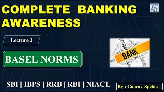 Basel Norms  Capital Adequacy Ratio  CAR  CRAR  CCB  CCCB  Banking Awareness [upl. by Lynd]