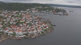 Risør Portør Jomfruland fyr  Flying Over Norway [upl. by Rehpinej]