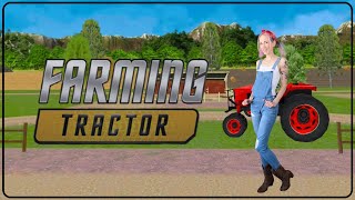 Farming Simulator in VR  quotFarming Tractorquot [upl. by Suellen]