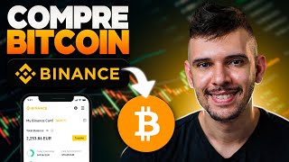 Como Comprar BITCOIN na BINANCE  DEPOSITAR no PIX CONVERTER Atualizado 2024 [upl. by Naie444]