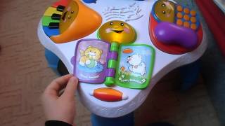 Fisher Price Tanuló Asztalka Laugh and Learn Table Hungarian [upl. by Emmer]