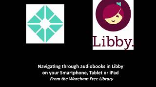 Navigating Through an Audiobook on Libby [upl. by Grevera]