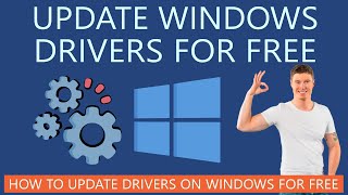 How to Update Drivers on Windows for free [upl. by Flosi]