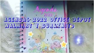 AGENDAS 2022 Kiut de NORMA OFFICE DEPOT WALMART DURAZNITO [upl. by Iadahs335]