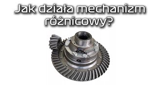 38 Jak działa mechanizm różnicowy Dyferencjał [upl. by Epilif]