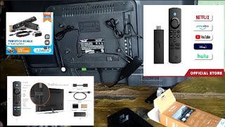 UNBOXING 4K HD TV Stick Android 100 HDMI Wifi Smart Media Player NetflixDisney Mini TV Boxes [upl. by Jeremy]