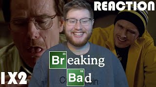 Breaking Bad REACTION Season 1 Episode 2 quotThe Cats in the Bagquot FIRST TIME WATCHING [upl. by Varney812]