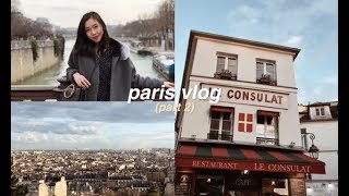 PARIS FRANCE VLOG  Part 2 [upl. by Pages]