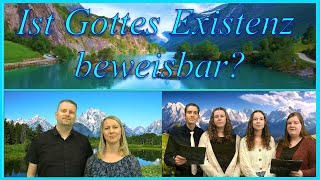 Ist die Existenz Gottes beweisbar  Gemeinde Gottes Edmonton  20240915 [upl. by Ormond]