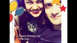 IAS Tina Dabi Whatsapp Status Video 🎂🎂🎂 Birthday special 9 November [upl. by Crooks]