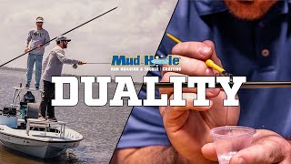 The DUALITY of ROD BUILDING  Mud Hole Custom Tackle [upl. by Thadeus]