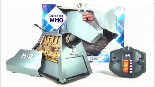 DOCTOR WHO K9 Mk II Remote Control 14 Scale Toy Review  StephenMcCulla [upl. by Ahseel]