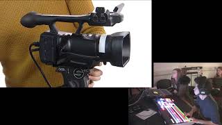 Camera Demonstration Panasonic AC90 [upl. by Folsom]