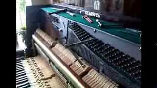 Пианино quotБЕЛАРУСЬquot Soviet upright piano quotBELARUSquot Part №1 [upl. by Ribaudo]