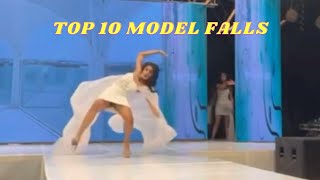 Top 10 model falls [upl. by Ayekal]